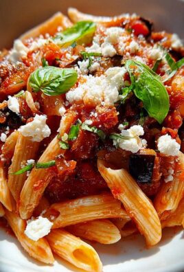Nudeln alla Norma