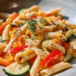 Nudeln mit Gemüse: Schnelles & Gesundes Abendessen!