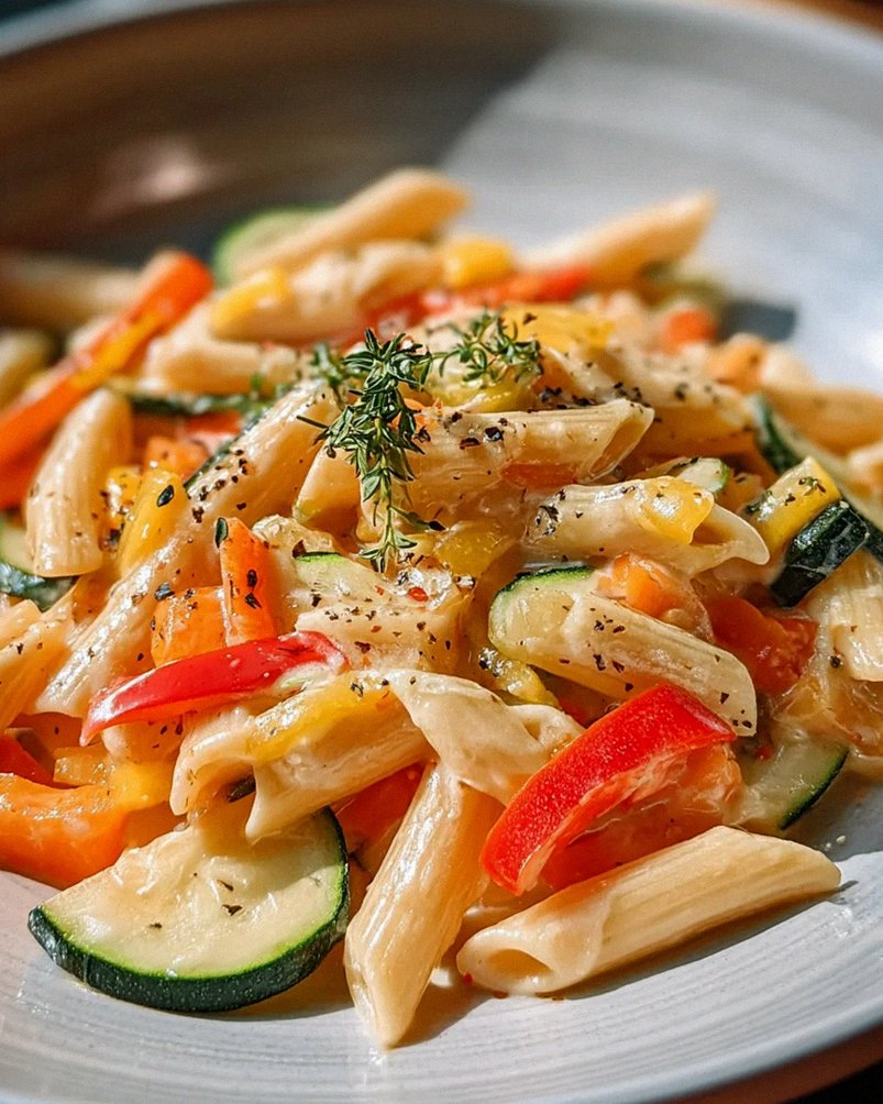 Nudeln mit Gemüse: Schnelles & Gesundes Abendessen! – Schritt 1