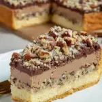 Nusskuchen mit Nougatcreme