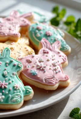 Osterkekse mit Royal Icing: Süße Kunstwerke für dein Fest