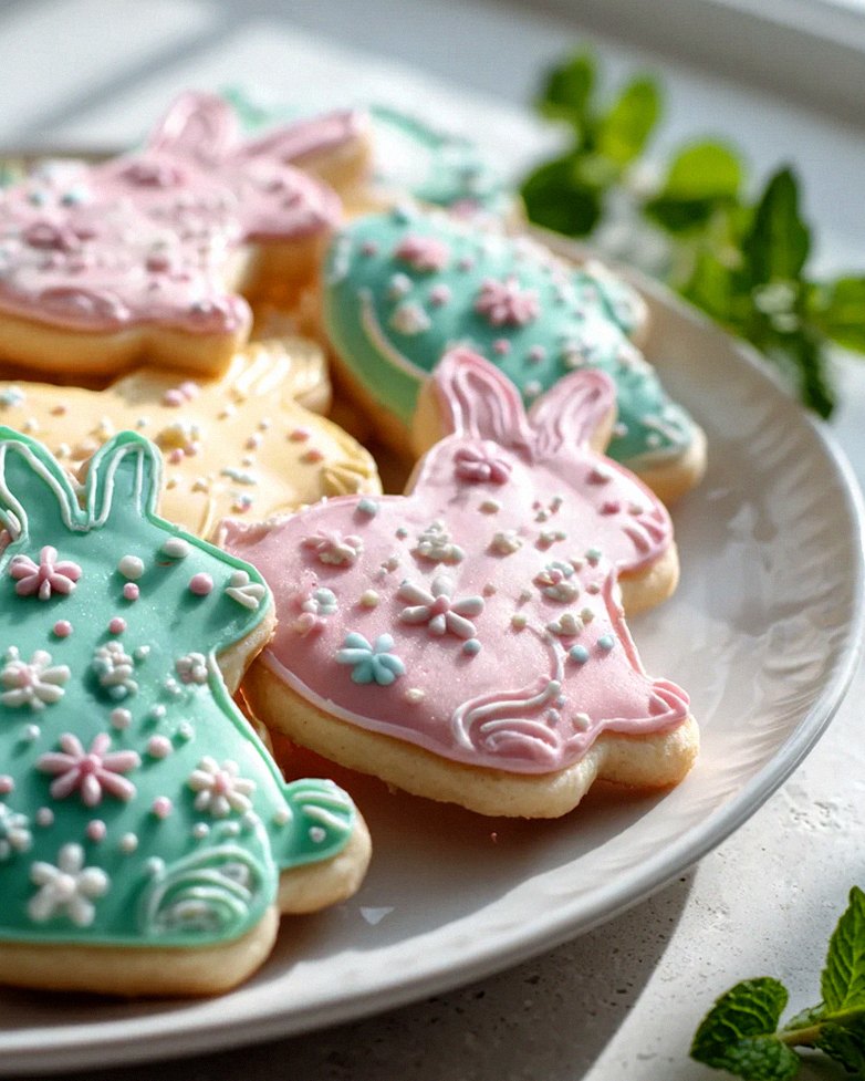Osterkekse mit Royal Icing: Süße Kunstwerke für dein Fest – Schritt 1