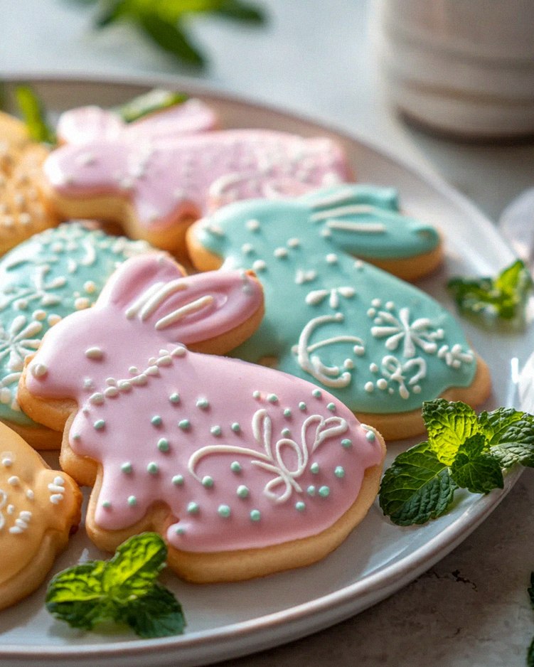 Osterkekse mit Royal Icing: Süße Kunstwerke für dein Fest – Schritt 2