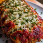 Parmesan Chicken Meatloaf