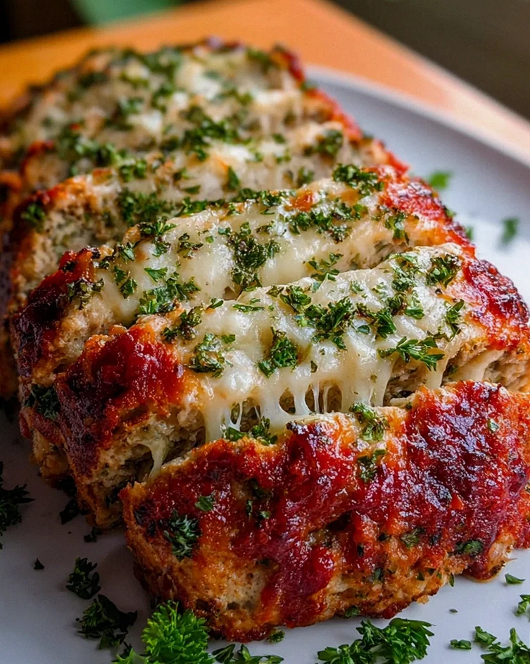 Parmesan Chicken Meatloaf – Schritt 1