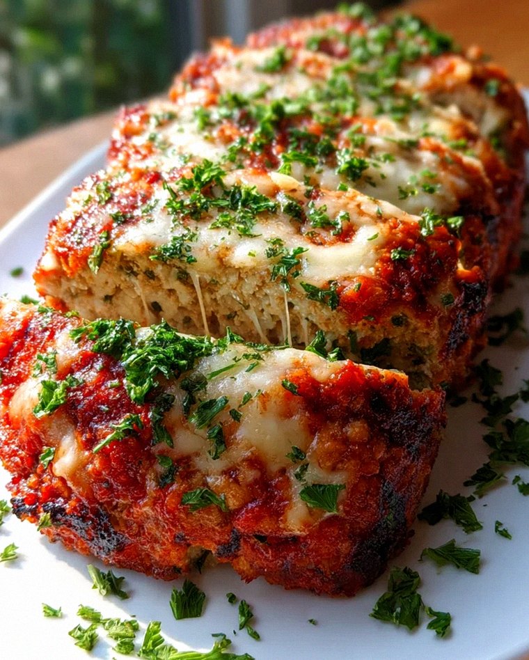 Parmesan Chicken Meatloaf – Schritt 2