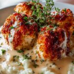 Parmesan Cloud Chicken Bombs