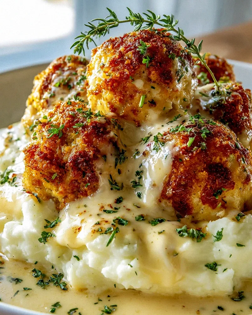 Parmesan Cloud Chicken Bombs – Schritt 2