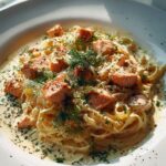Pasta Mit Lachs Und Sahnesosse – Dein cremiger Genuss!
