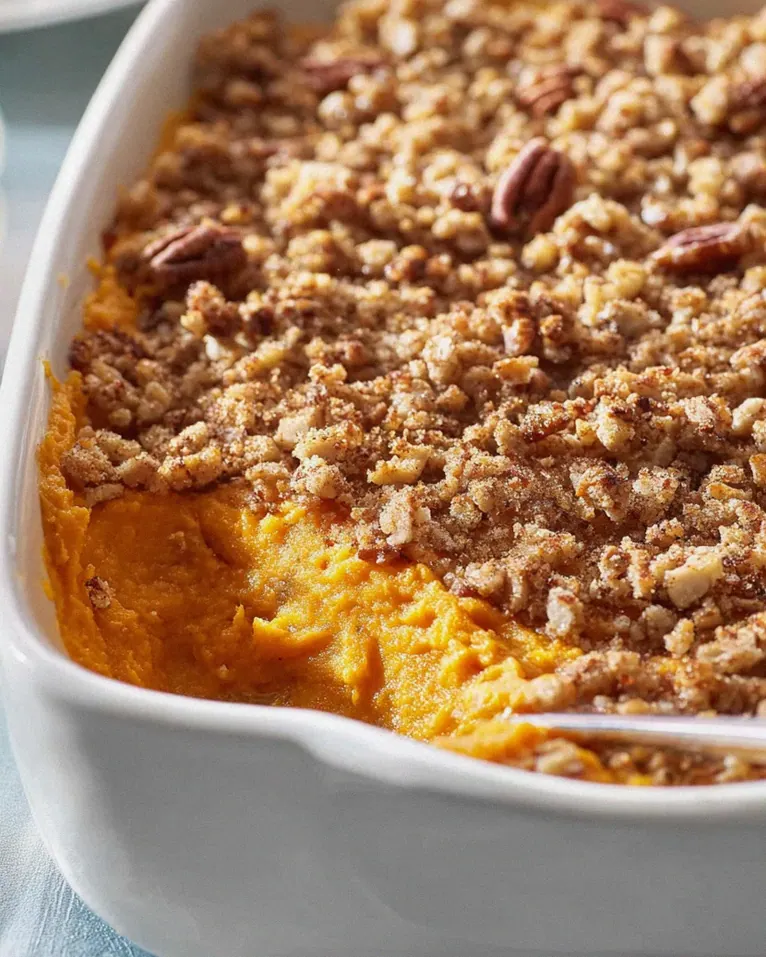 Paula Deen Süßkartoffelauflauf: Ein himmlisches Rezept! – Schritt 2