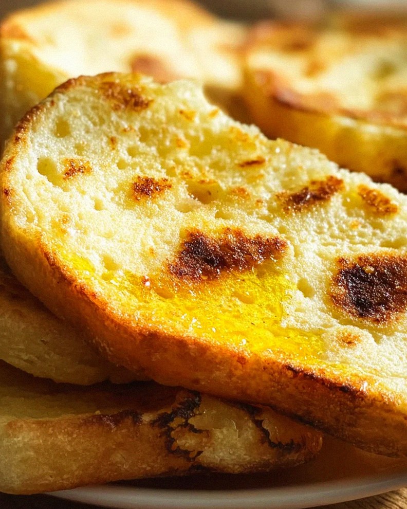 Pfannenbrot ohne Hefe – Schritt 1