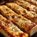 Pizzastangen vom Blech