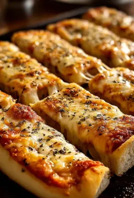 Pizzastangen vom Blech