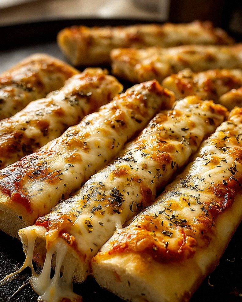 Pizzastangen vom Blech – Schritt 1
