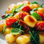 Quick Gnocchi Skillet with Tomato Magic and Spinach