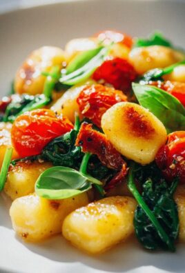 Quick Gnocchi Skillet with Tomato Magic and Spinach