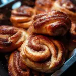 Rezept für Franzbrötchen - das Hamburger Hefegebäck