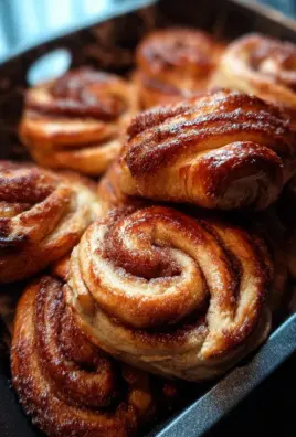 Rezept für Franzbrötchen - das Hamburger Hefegebäck