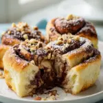 Rezept: Unwiderstehliche Schoko-Haselnuss-Rollen mit Nutella