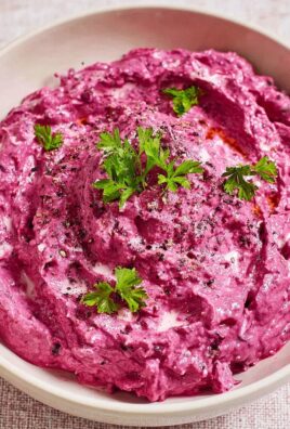 Rote Bete Dip Rezept – Leckerer Aufstrich für Brot genießen!