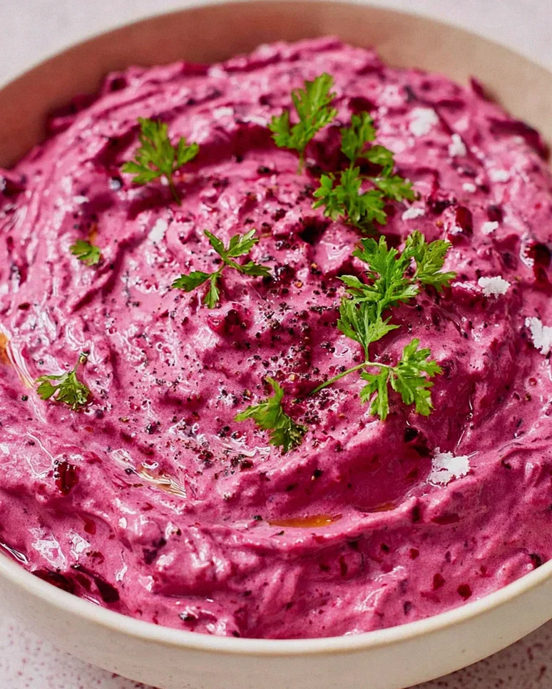 Rote Bete Dip Rezept – Leckerer Aufstrich für Brot genießen! – Schritt 2
