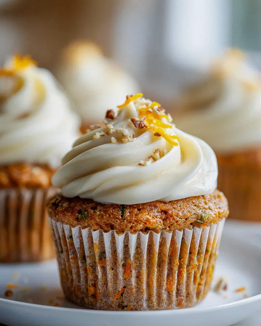 Saftige Karottenkuchen Cupcakes mit Ahornfrosting Rezept – Schritt 2