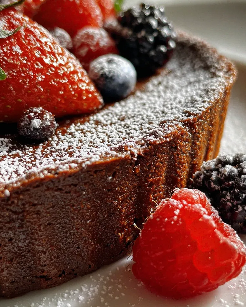 Saftige Schokoladentarte ohne Mehl – Schritt 2