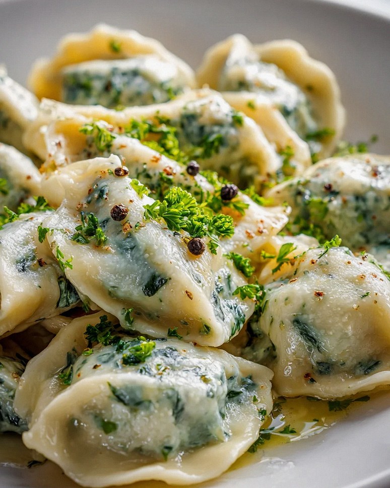 Saftige Spinat-Feta-Klößchen: Schnell & einfach zubereitet – Schritt 1