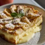 Saftiger Apfel Pudding Kuchen – Einfaches Rezept für Genuss