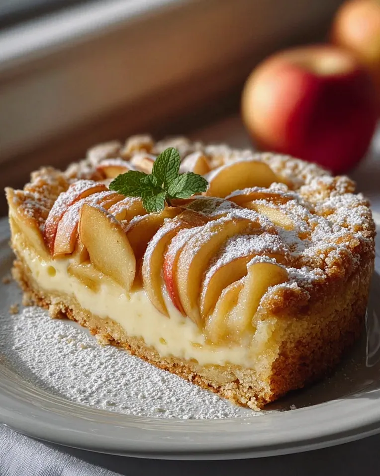 Saftiger Apfel Pudding Kuchen – Einfaches Rezept für Genuss – Schritt 2