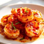 Schnelle Sweet Chili Air Fryer Garnelen: Knusprig & Lecker!