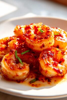 Schnelle Sweet Chili Air Fryer Garnelen: Knusprig & Lecker!