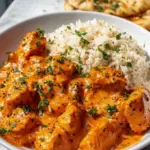 Schnelles, einfaches Rezept für hausgemachtes Butter Chicken