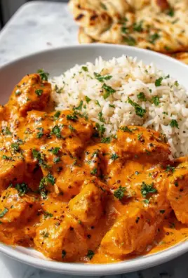 Schnelles, einfaches Rezept für hausgemachtes Butter Chicken