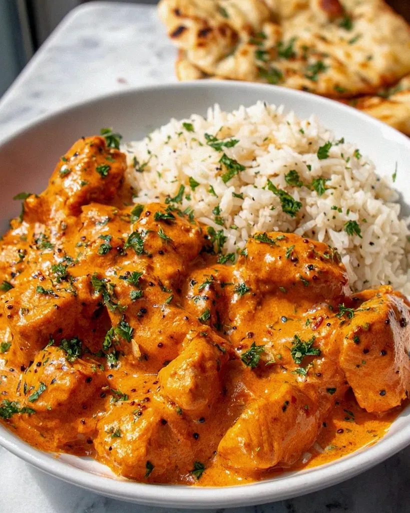 Schnelles, einfaches Rezept für hausgemachtes Butter Chicken – Schritt 1