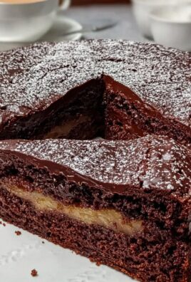 Schokokuchen mit Pudding