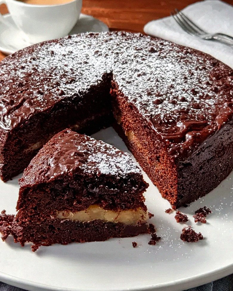 Schokokuchen mit Pudding – Schritt 1