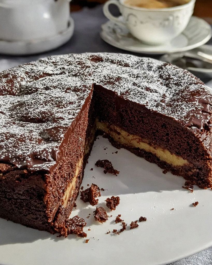 Schokokuchen mit Pudding – Schritt 2