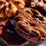Schokoladenplätzchen - Ein Teig drei Plätzchen