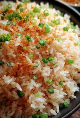Sinangag - Filipinischer Knoblauch Reis