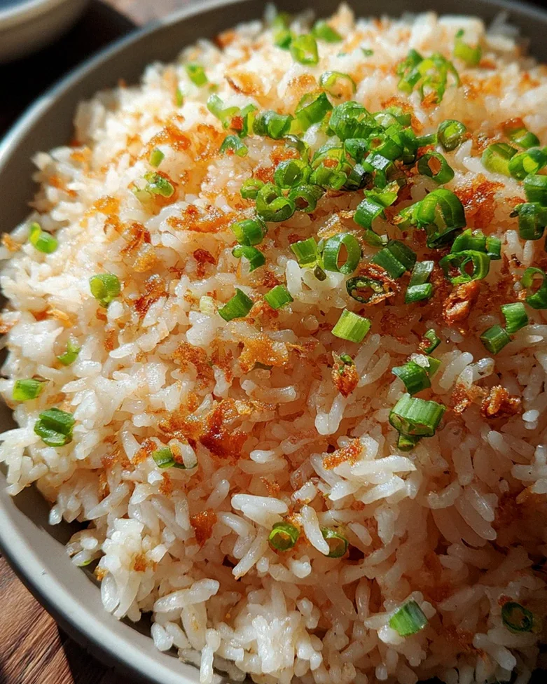 Sinangag - Filipinischer Knoblauch Reis – Schritt 1