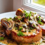 Smothered Beef Chops: Dein einfaches Alltagsgericht!
