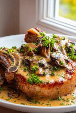 Smothered Beef Chops: Dein einfaches Alltagsgericht!