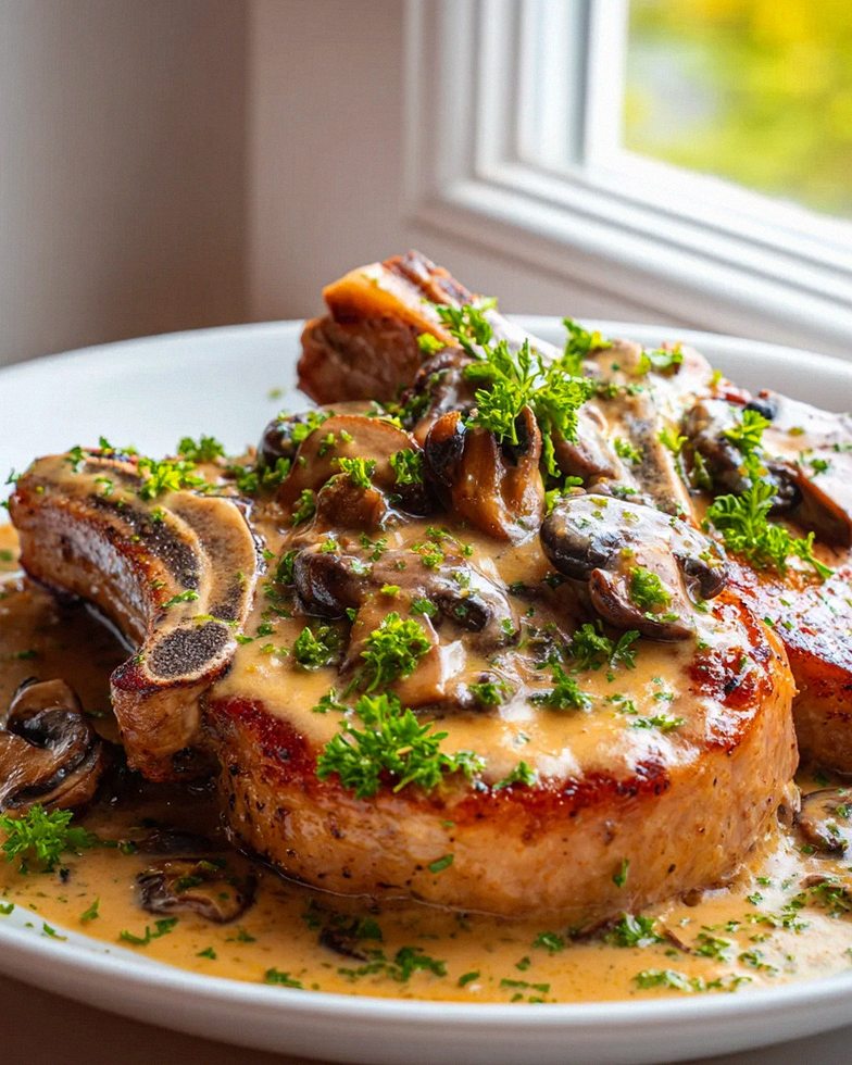 Smothered Beef Chops: Dein einfaches Alltagsgericht! – Schritt 1
