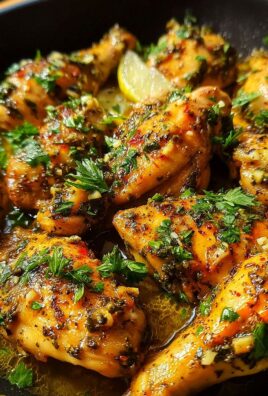 Spanisches Knoblauchhähnchen