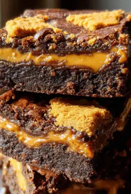Spekulatius Brownies mit Lotus Biscoff Brotaufstrich