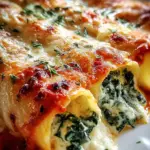 Spinat-Ricotta-Cannelloni