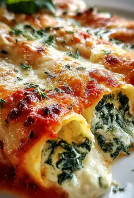 Spinat-Ricotta-Cannelloni