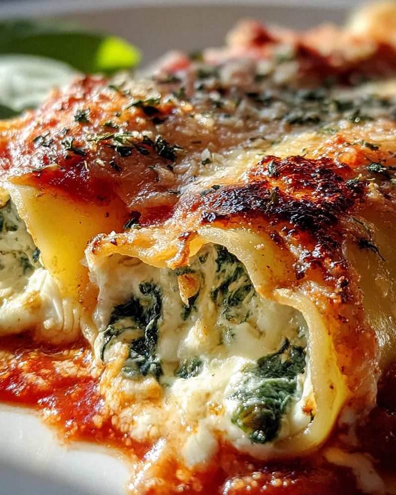 Spinat-Ricotta-Cannelloni – Schritt 1