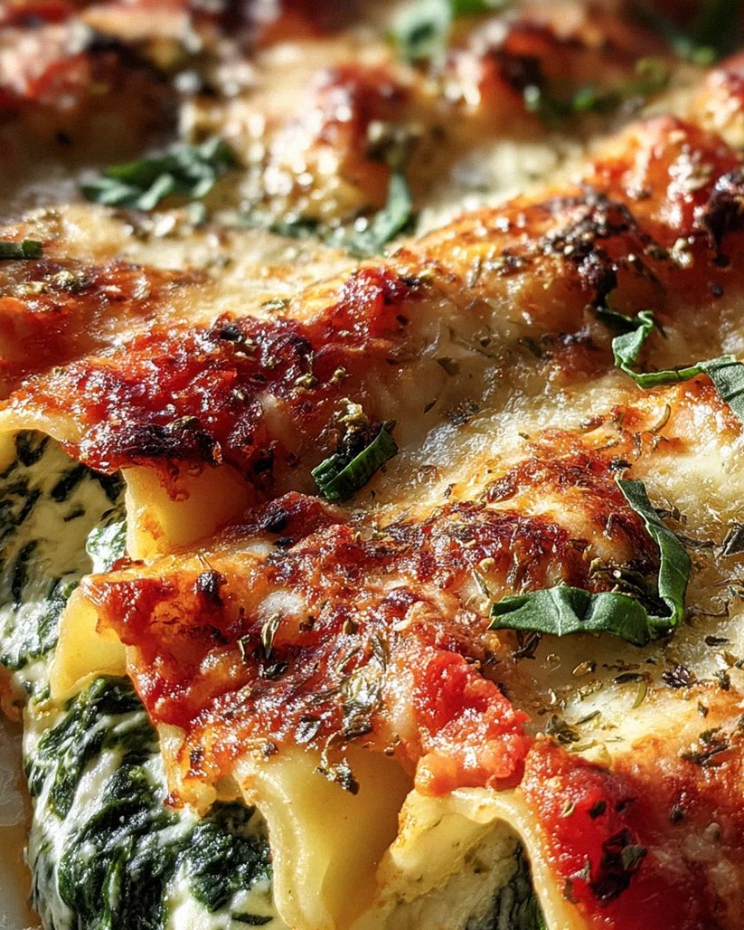 Spinat-Ricotta-Cannelloni – Schritt 2